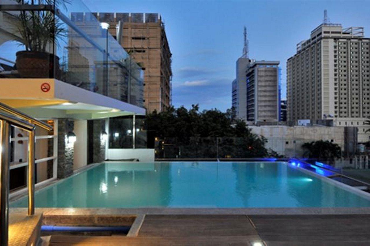 Wellcome Hotel Cebu Eksteriør bilde